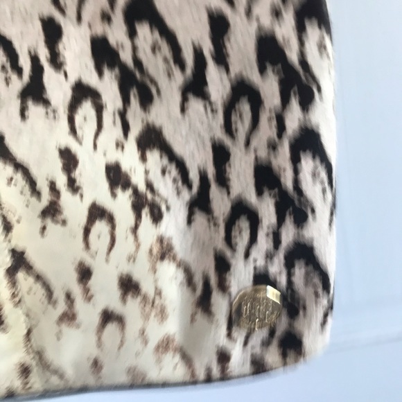 Vince Camuto Beca Genuine Calf Leather Satchel - Picture 5 of 5